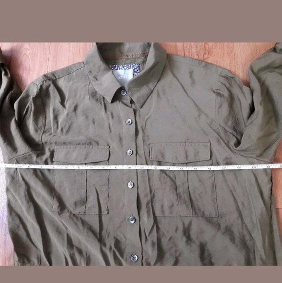 🌟SOLD🌟Anthropologie Maeve Shirt Dress - Picture 5 of 8